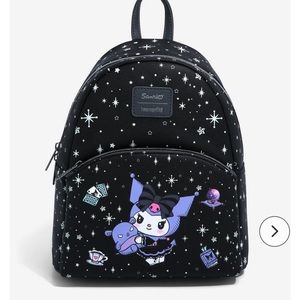 Kuromi loungefly backpack